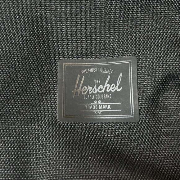 Herschel Black Carry-On Laptop Travel Bag / Backpack - Picture 7 of 7